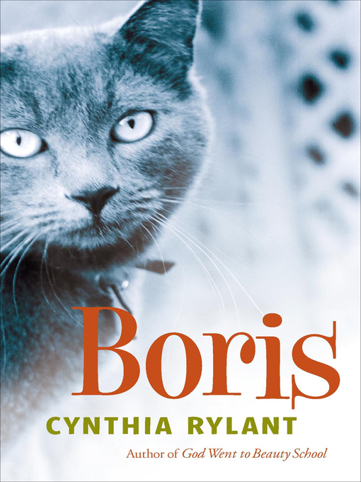 Title details for Boris by Cynthia Rylant - Wait list